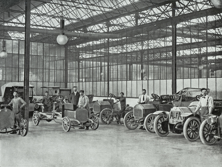 Alfa Romeo Anonima Lombarda Fabbrica Automobili