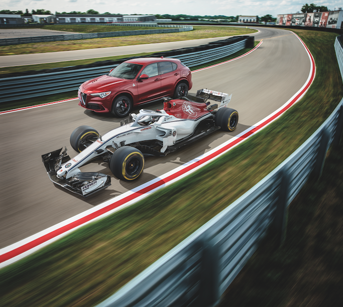 Alfa Romeo racing cars