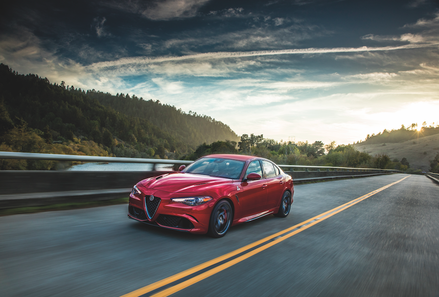 2020 Alfa Romeo Giulia Quadrifoglio