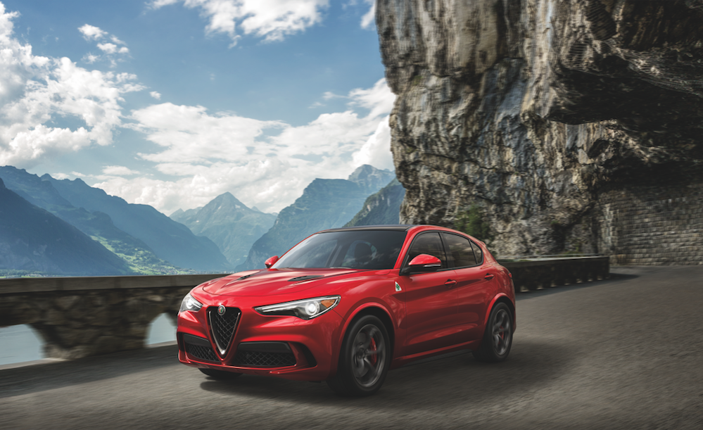 2020 Alfa Romeo Stelvio Quadrifoglio