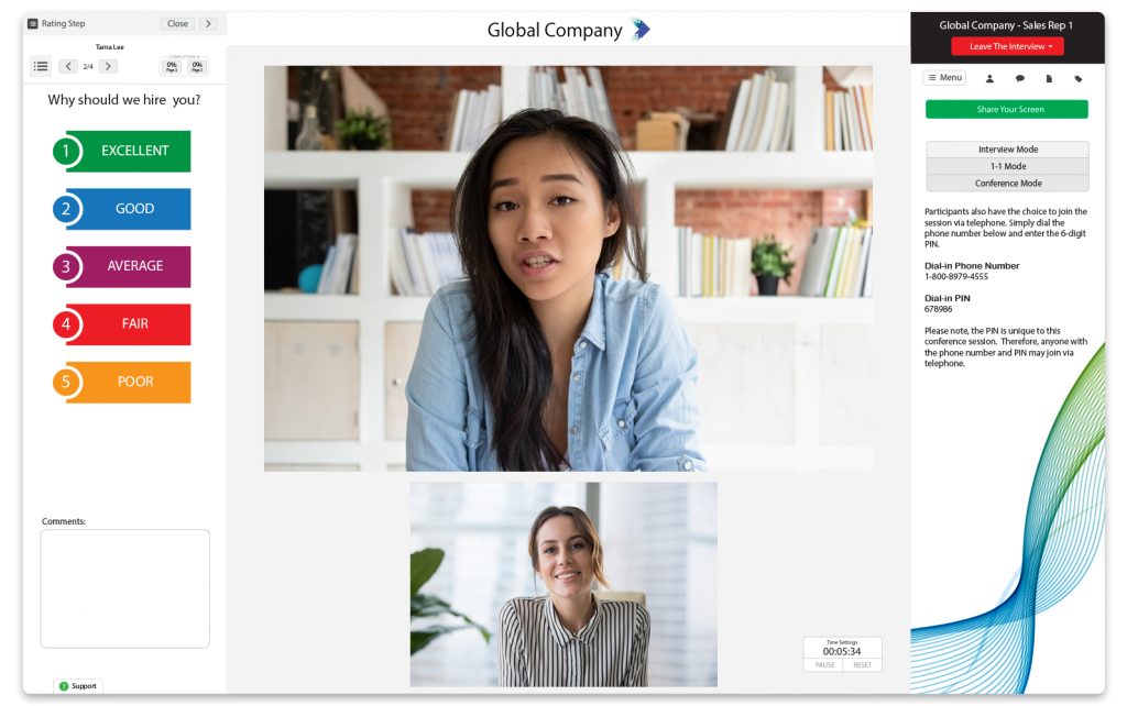 6 Virtual Interview Tips to Help You Land The Job