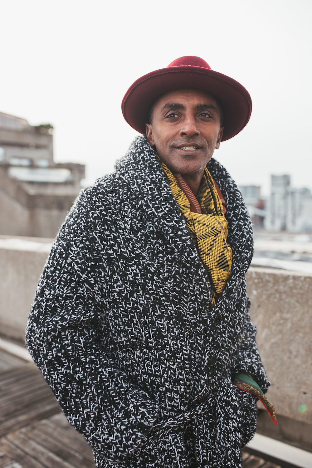 Marcus Samuelsson Bay Street Bull