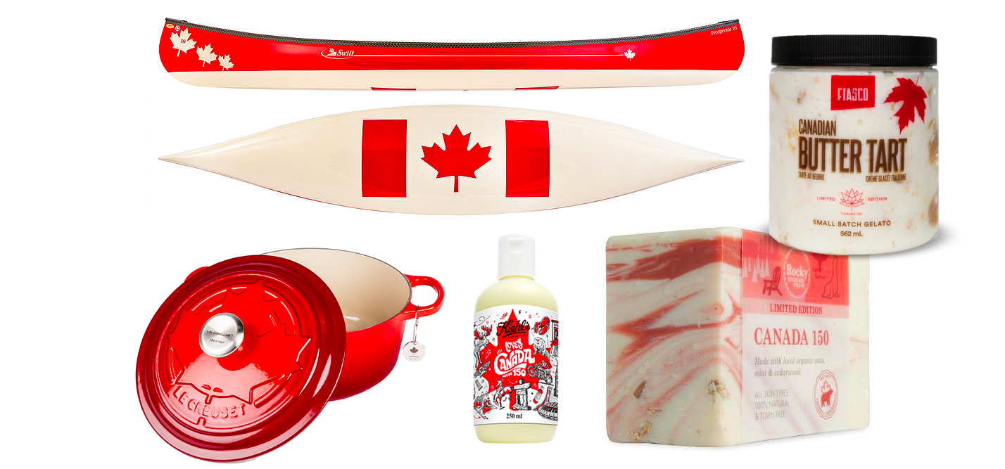 All-Canadian Everything: The Top 10 Canada 150 Goods We Love