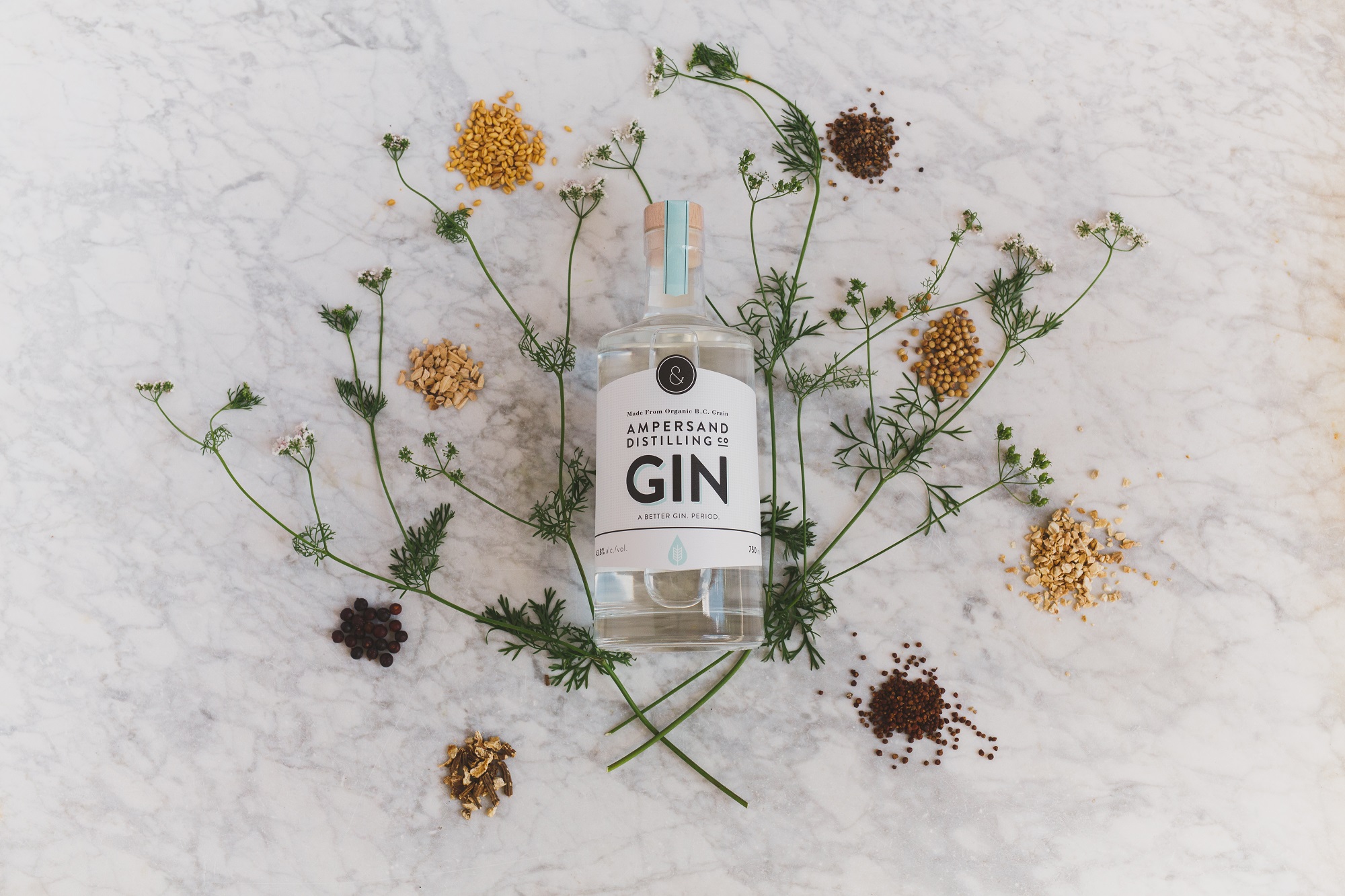 Ampersand Distilling Co. Handcrafts Their Award-winning Gin, Down to Peeling their Lemons