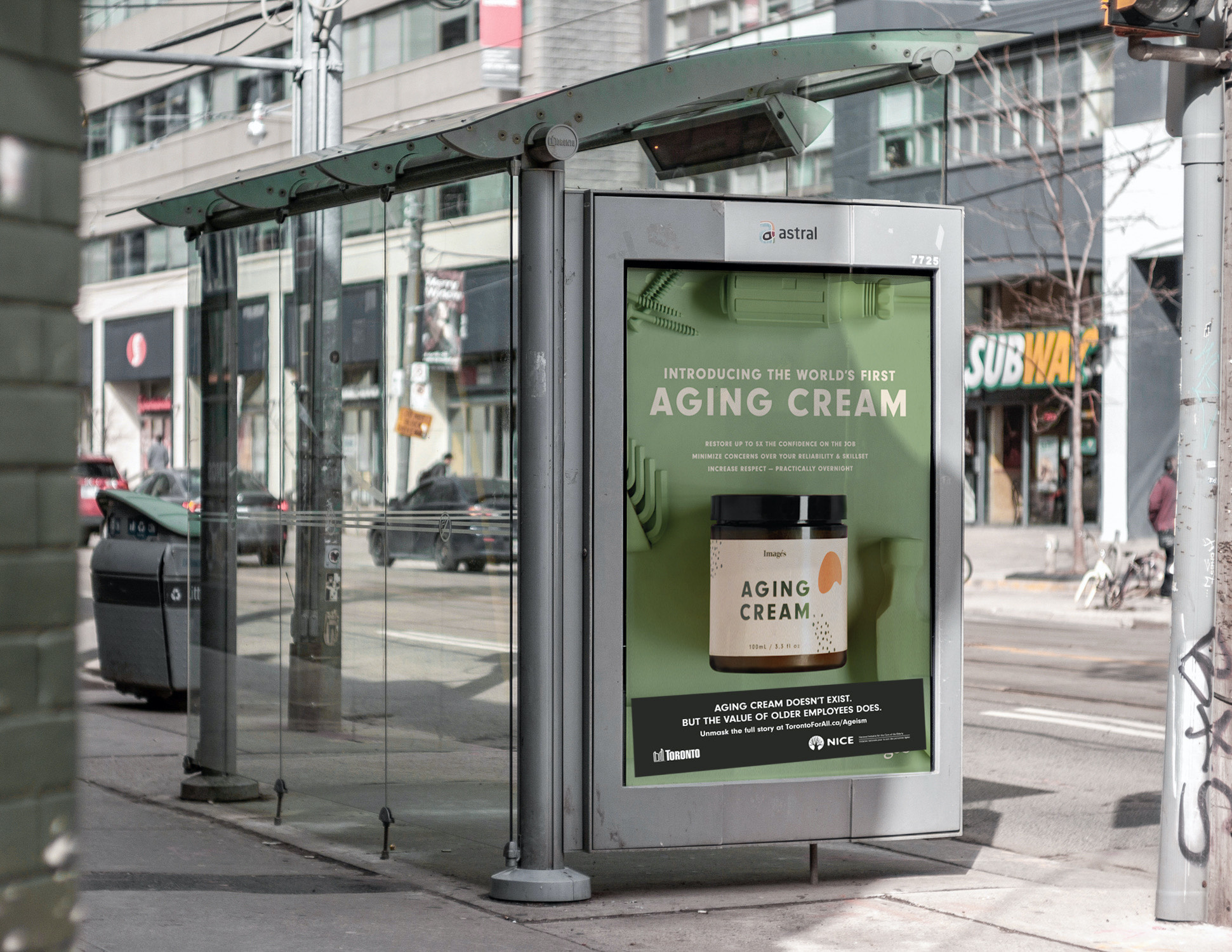 An Anti-Ageism in the Workplace Campaign is Taking Off in Toronto