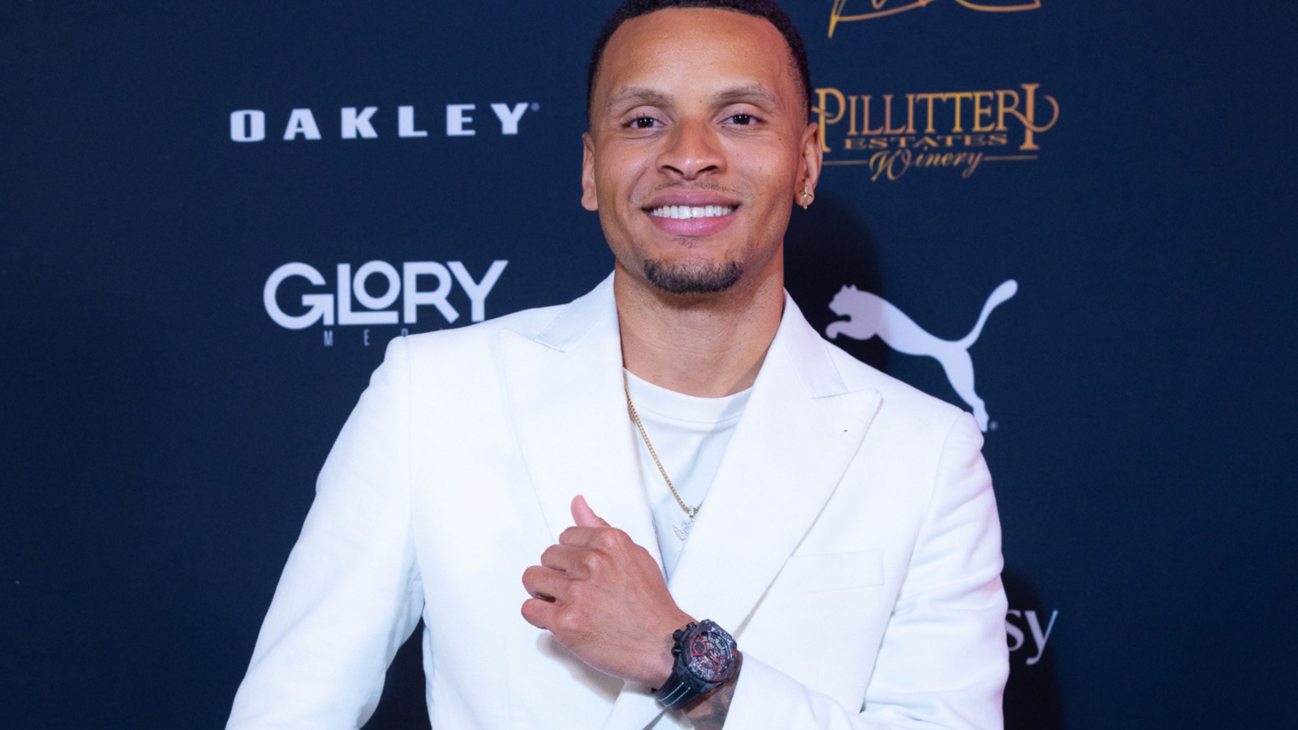 [PHOTOS] Andre De Grasse Celebrates 30th Birthday with GLORY