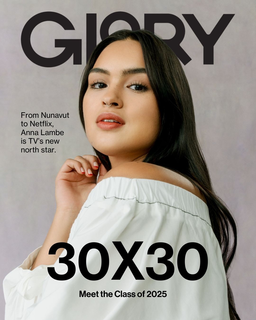 Anna Lambe 30X30 GLORY Cover