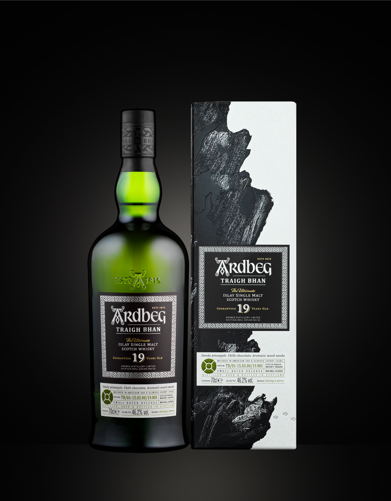 Ardbeg Releases a New 19 Year Old Inspired by Islay's Singing Sands