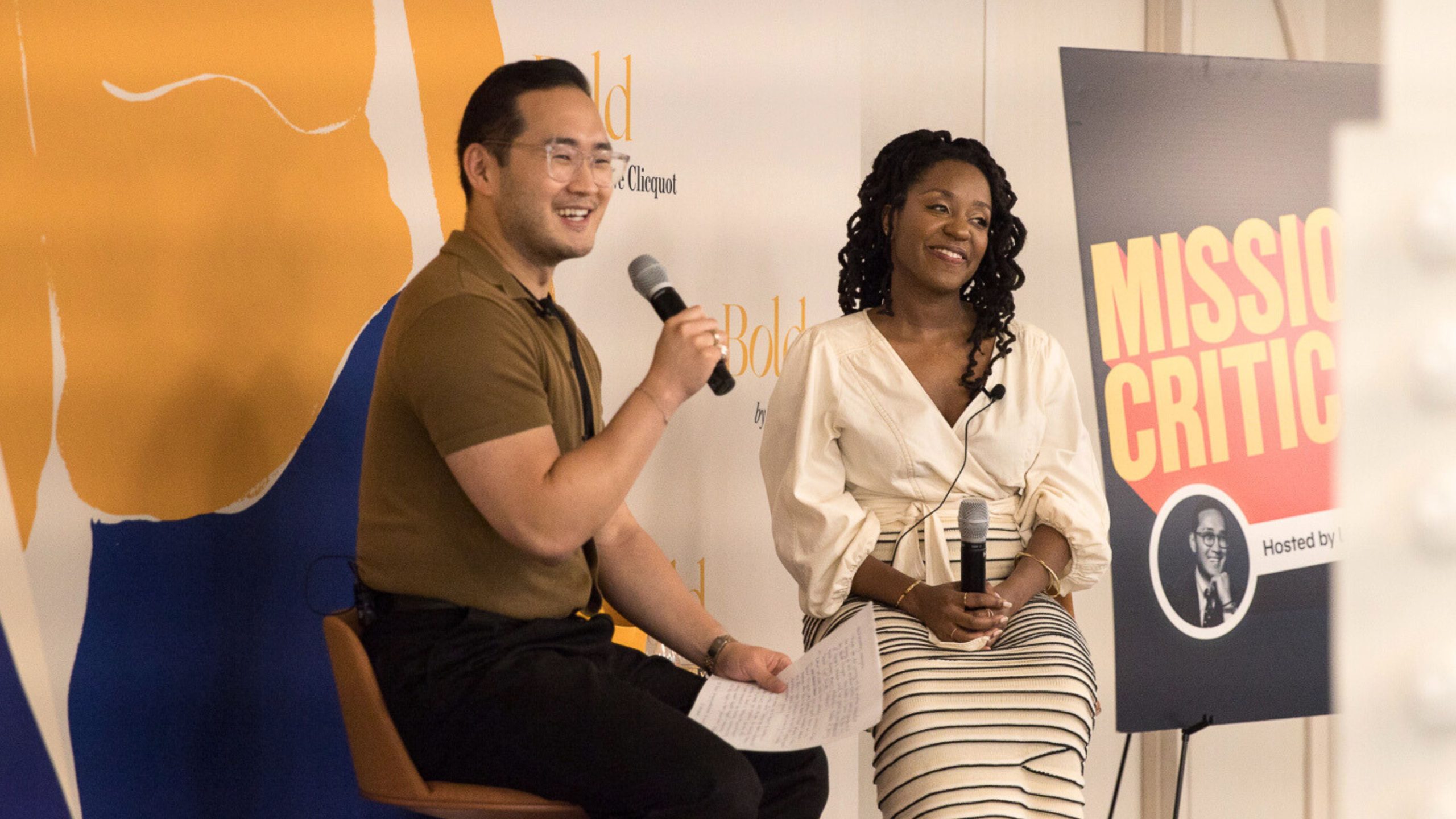 Mission Critical Live: Omi Woods Founder Ashley Alexis McFarlane Talks Jewelry, Heritage, and Sustainability