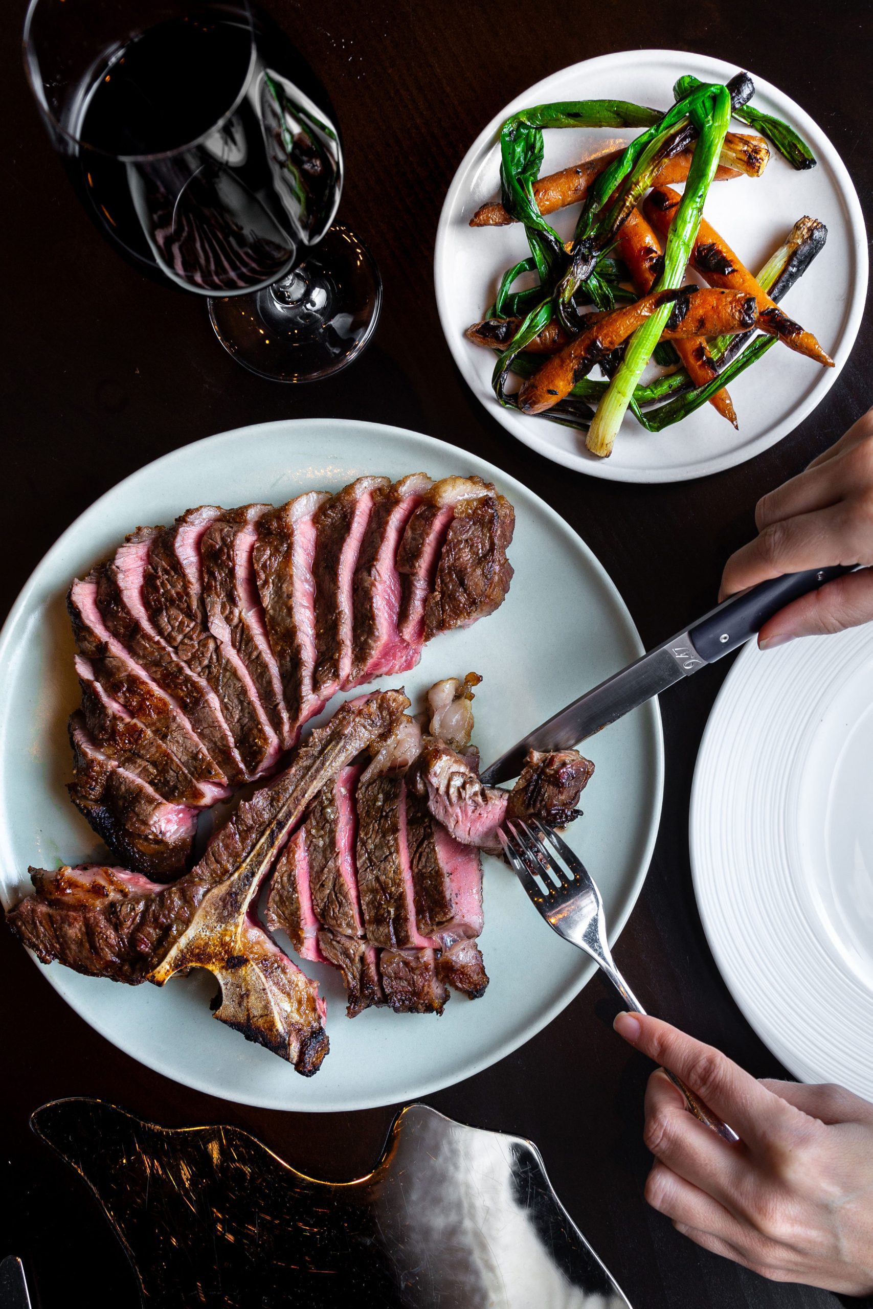 At Vancouver's Elisa Steakhouse the Pop Art is on the Walls and the Plate