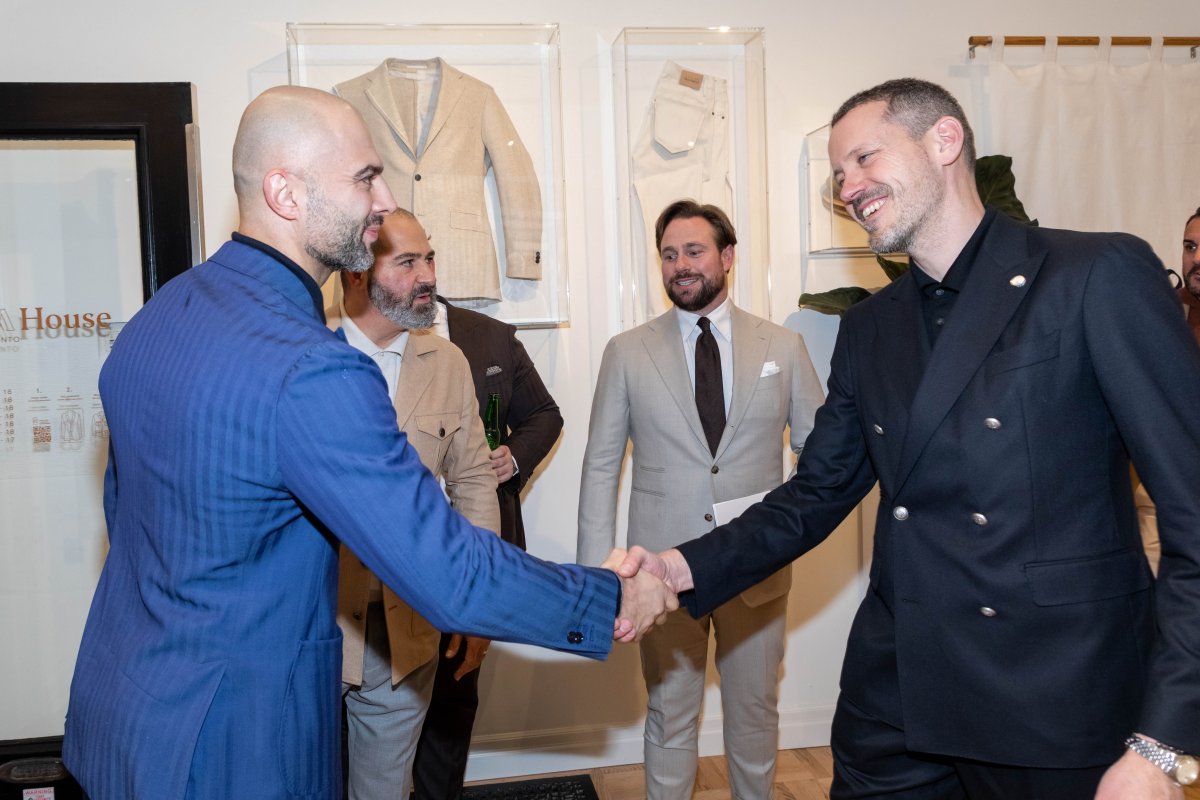 Atelier Munro House is Redefining Luxury Menswear in Toronto