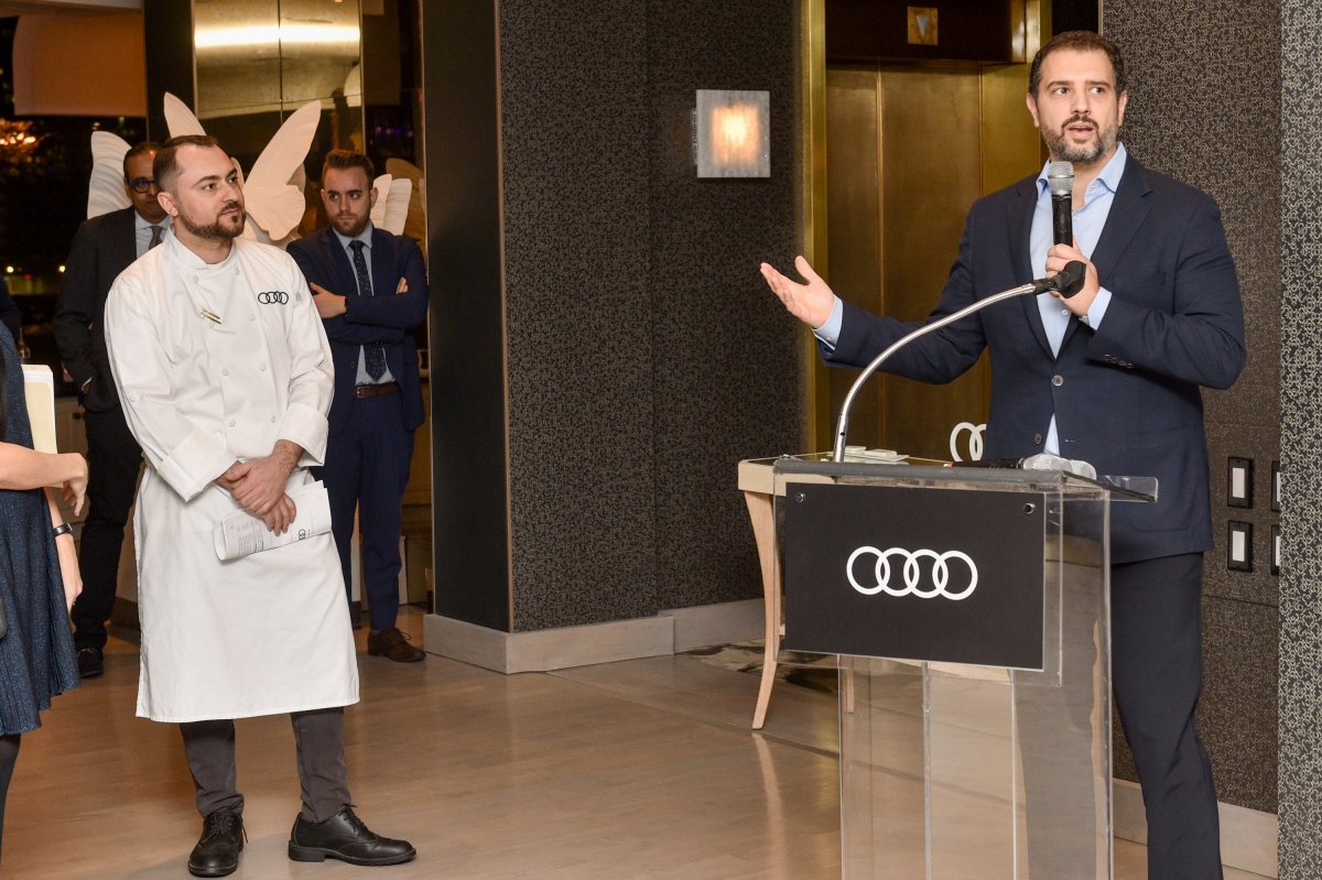 Audi Hosts Sustainability Event at the Michelin Star Don Alfonso 1890