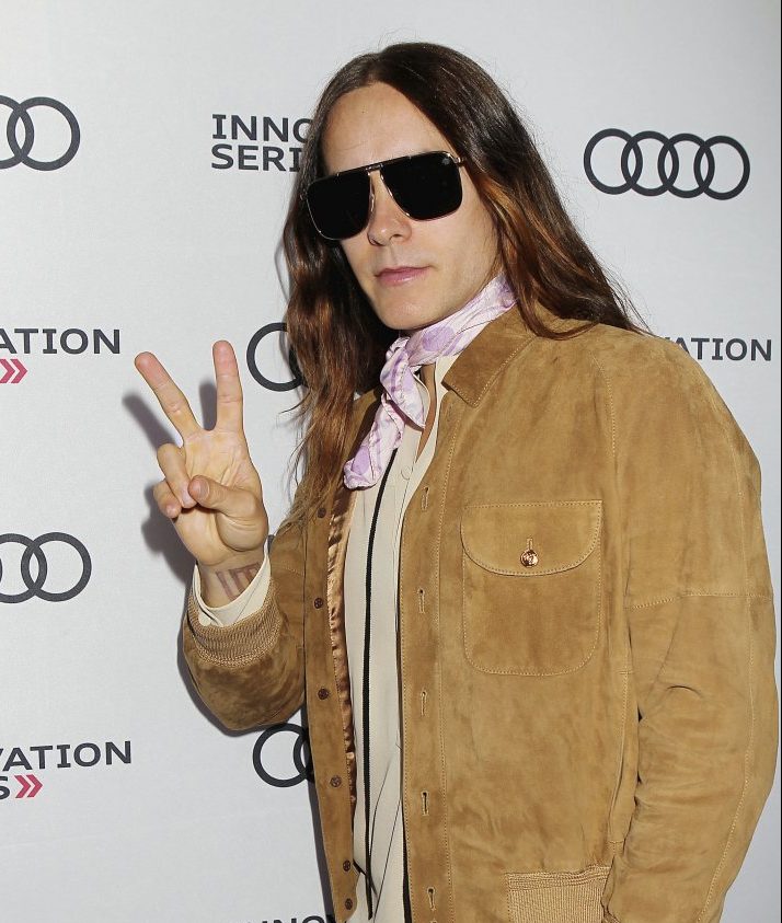 Audi Innovation Series: Jared Leto on Taking Risks and Creative Transformation