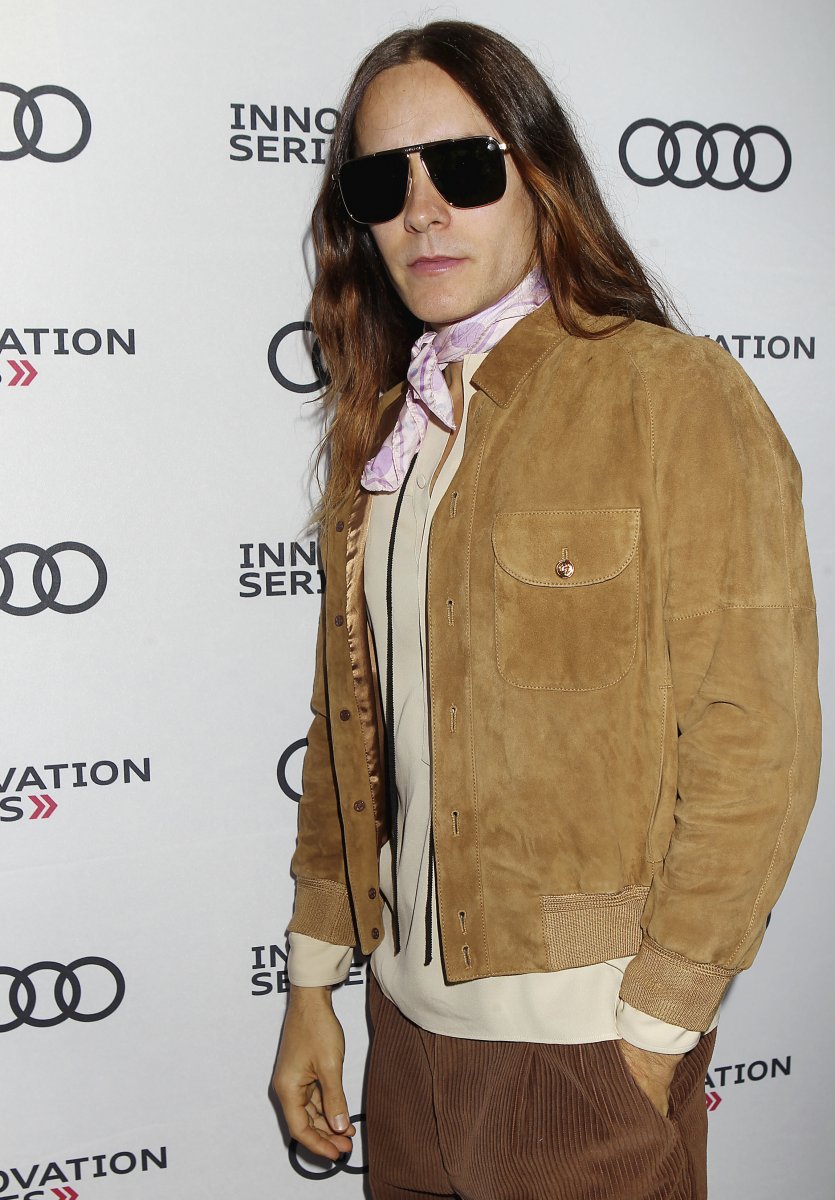 Jared Leto Audi Innovation Series