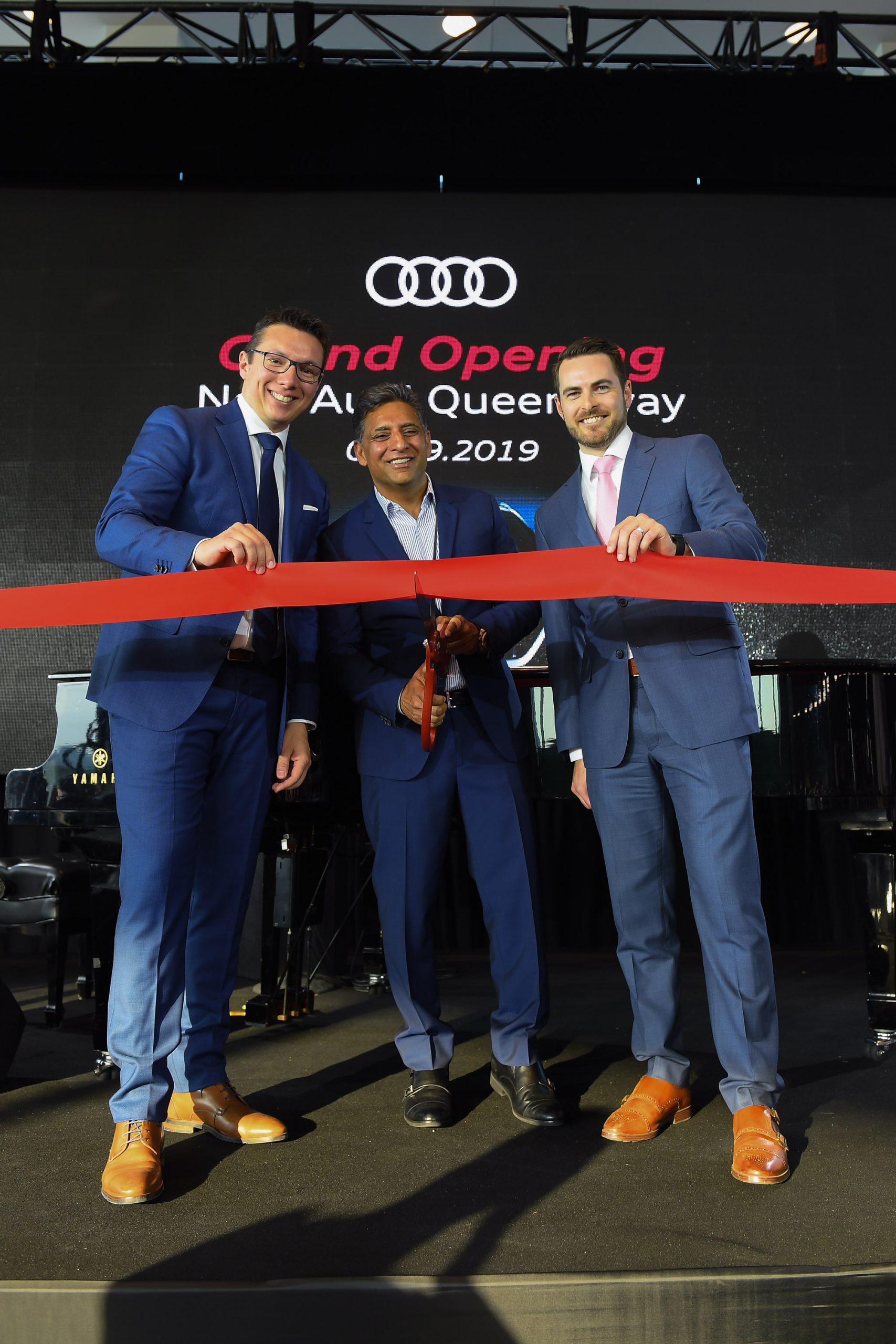 Audi Queensway Celebrates Grand Reopening