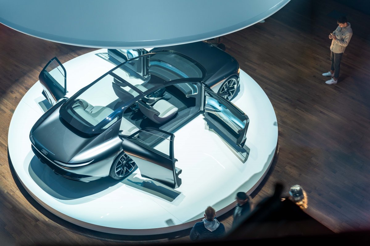 Audi's House of Progress Signals the Future of Sustainable Driving