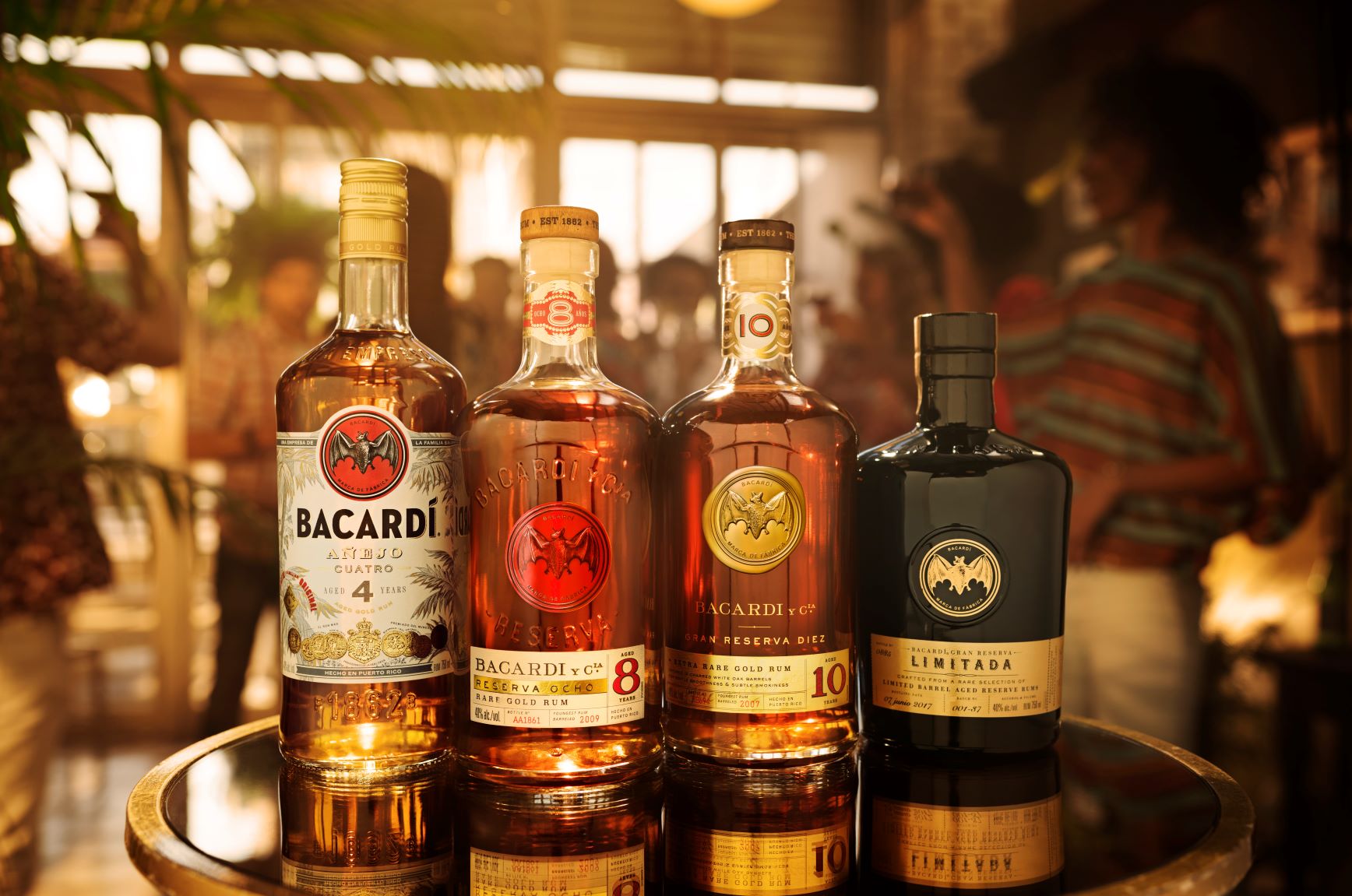 Bacardi is leading the rise of rum back to high-class status