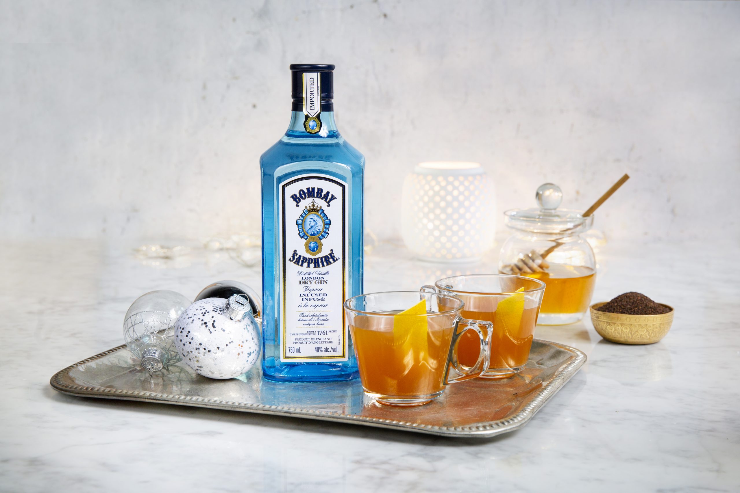 Spice up your life with Bombay Sapphire's Queen’s Toddy