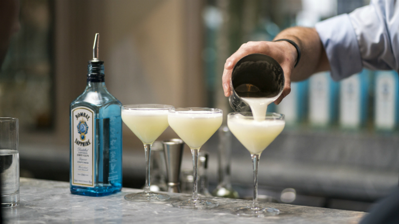 Bombay Sapphire Stirs Creativity at the Most Imaginative Bartender Competition