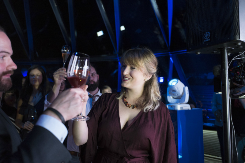 Annie PIerce Most Imaginative Bartender Competition