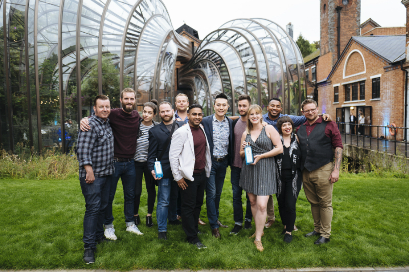 Bombay Sapphire Most Imaginative Bartender Competition