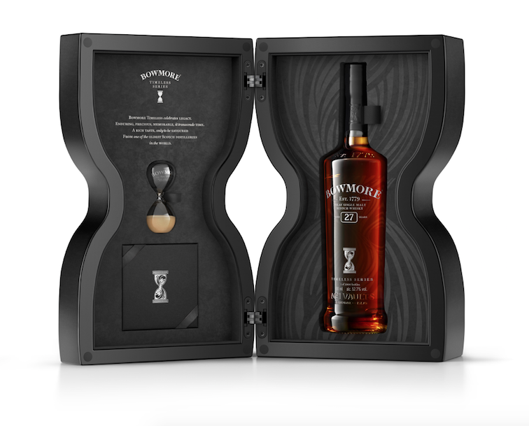 Bowmore 27 packaging