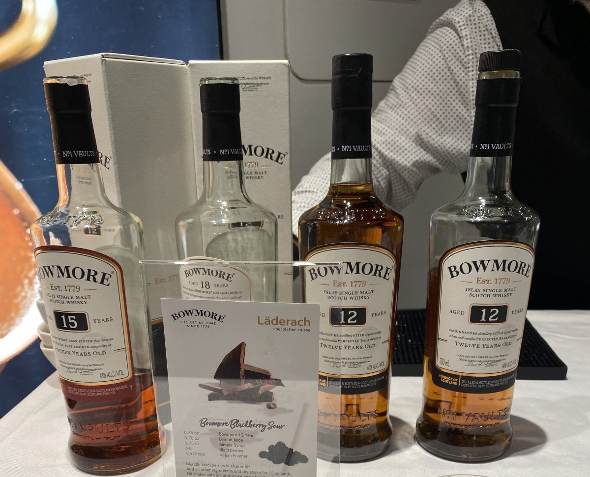 Bowmore Whisky and Läderach Chocolate Pair for the Perfect Holiday Gift