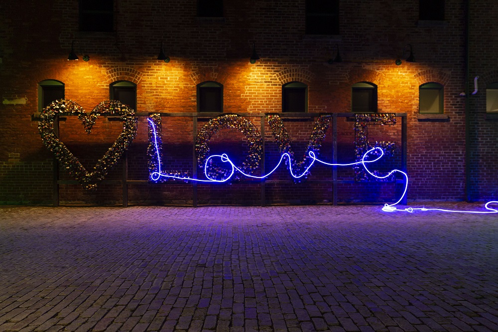 Brave the cold and get lit at the Distillery District's light festival