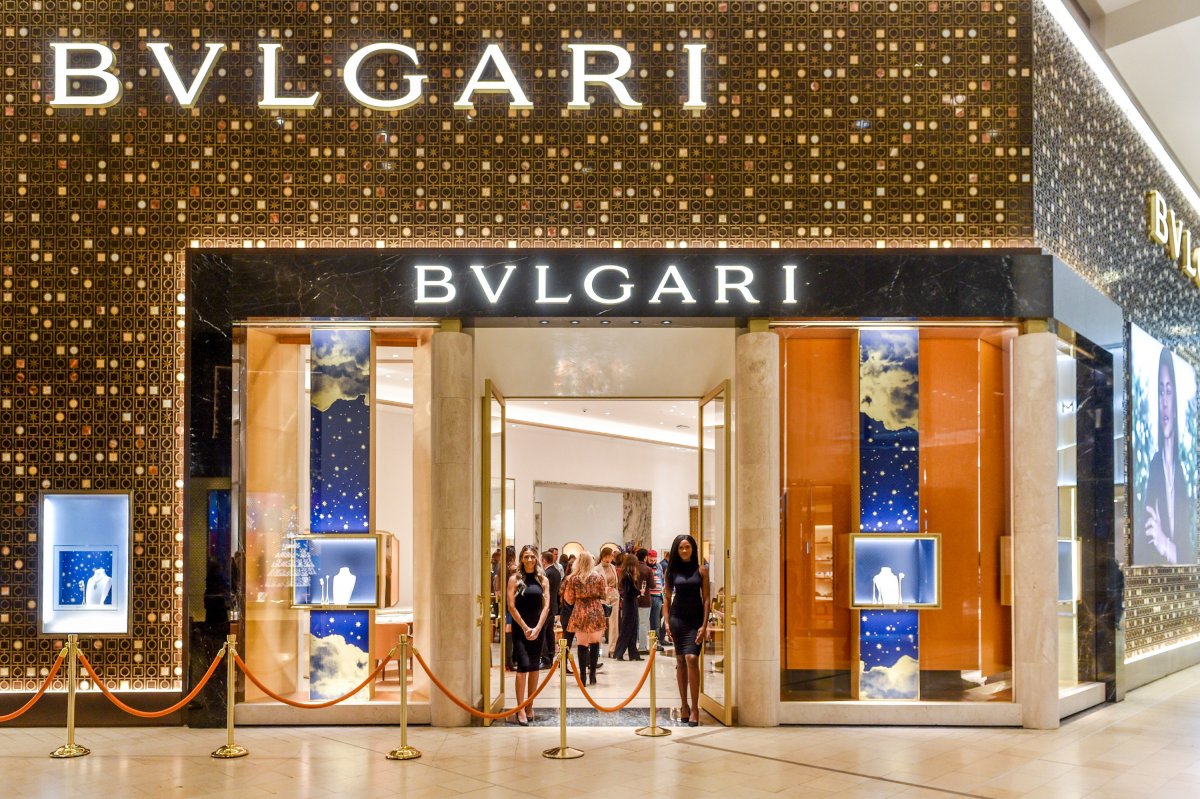 Bulgari Raises a Glass to Its Flagship Boutique Celebration