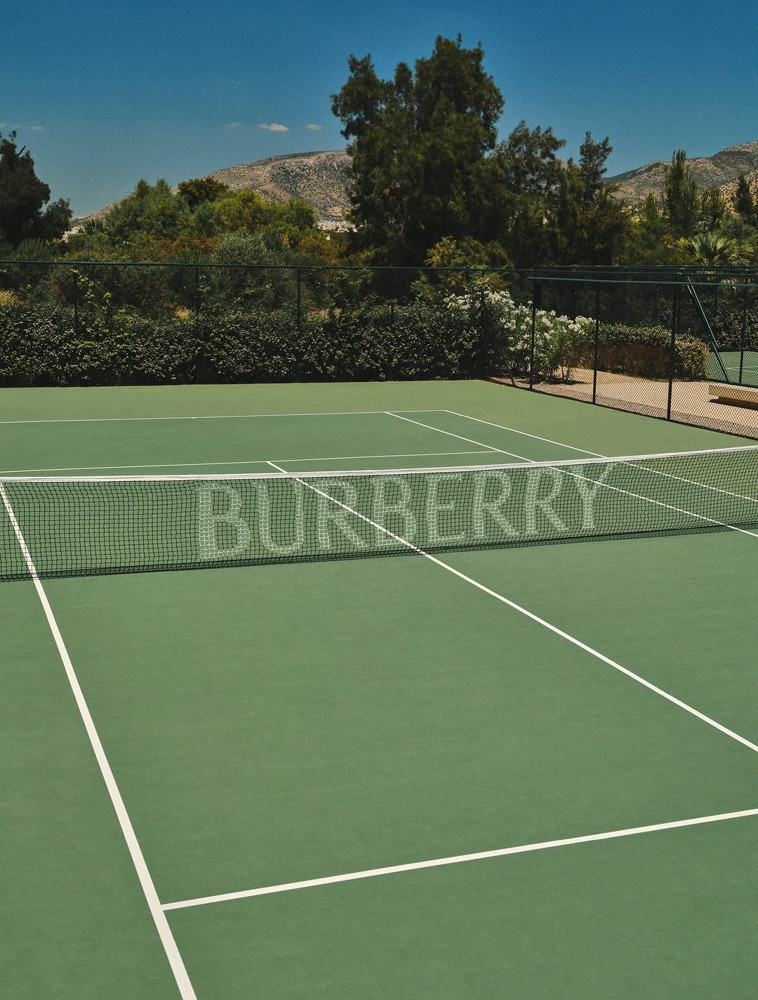 Burberry Turns the Mediterranean Into a House Check Daydream