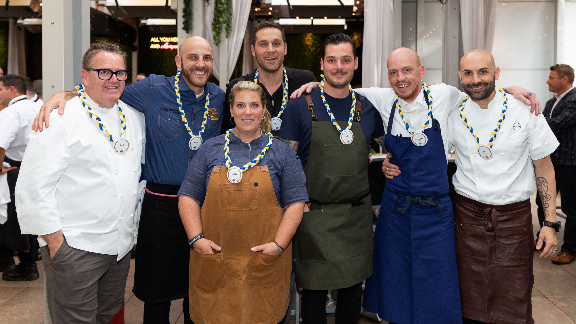 Cactus Club Cafe Hosts a Rooftop Dinner for Camp Ooch