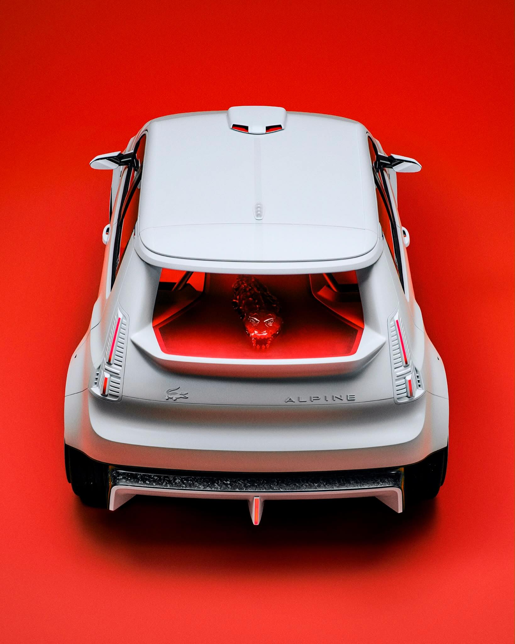 The Crocodile Hunt, Rewired, Inside Lacoste and Alpine’s Electric One Off