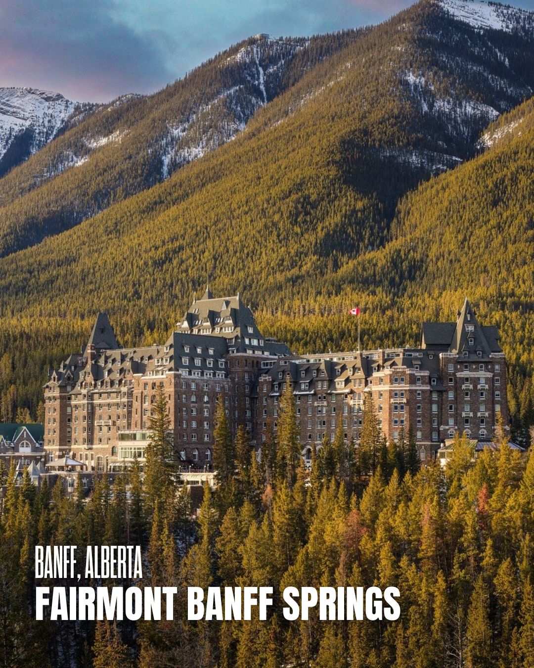 Fairmont Banff Springs
