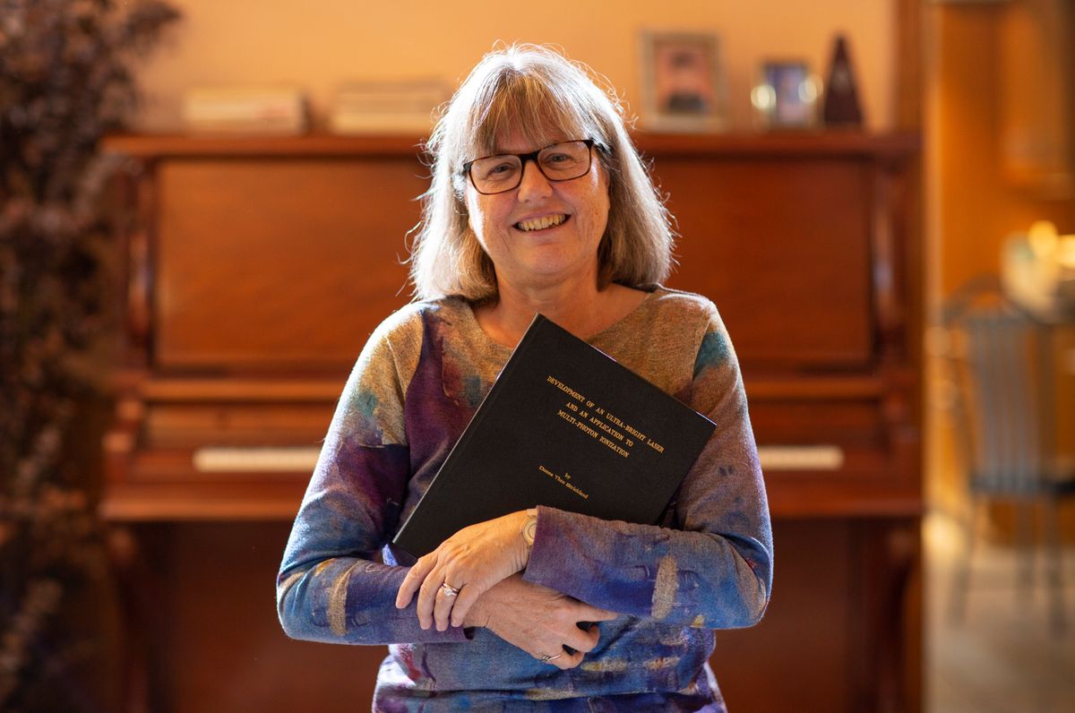 Canadian woman among three to win Nobel prize