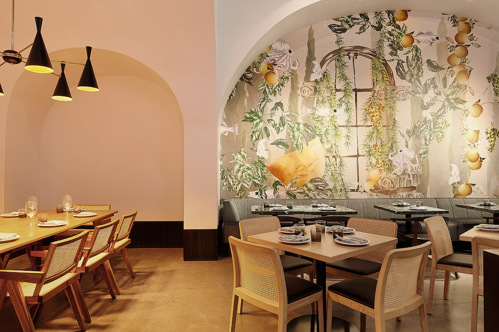 Cantina Mercatto brings the Tuscan countryside to the St. Lawrence Market area