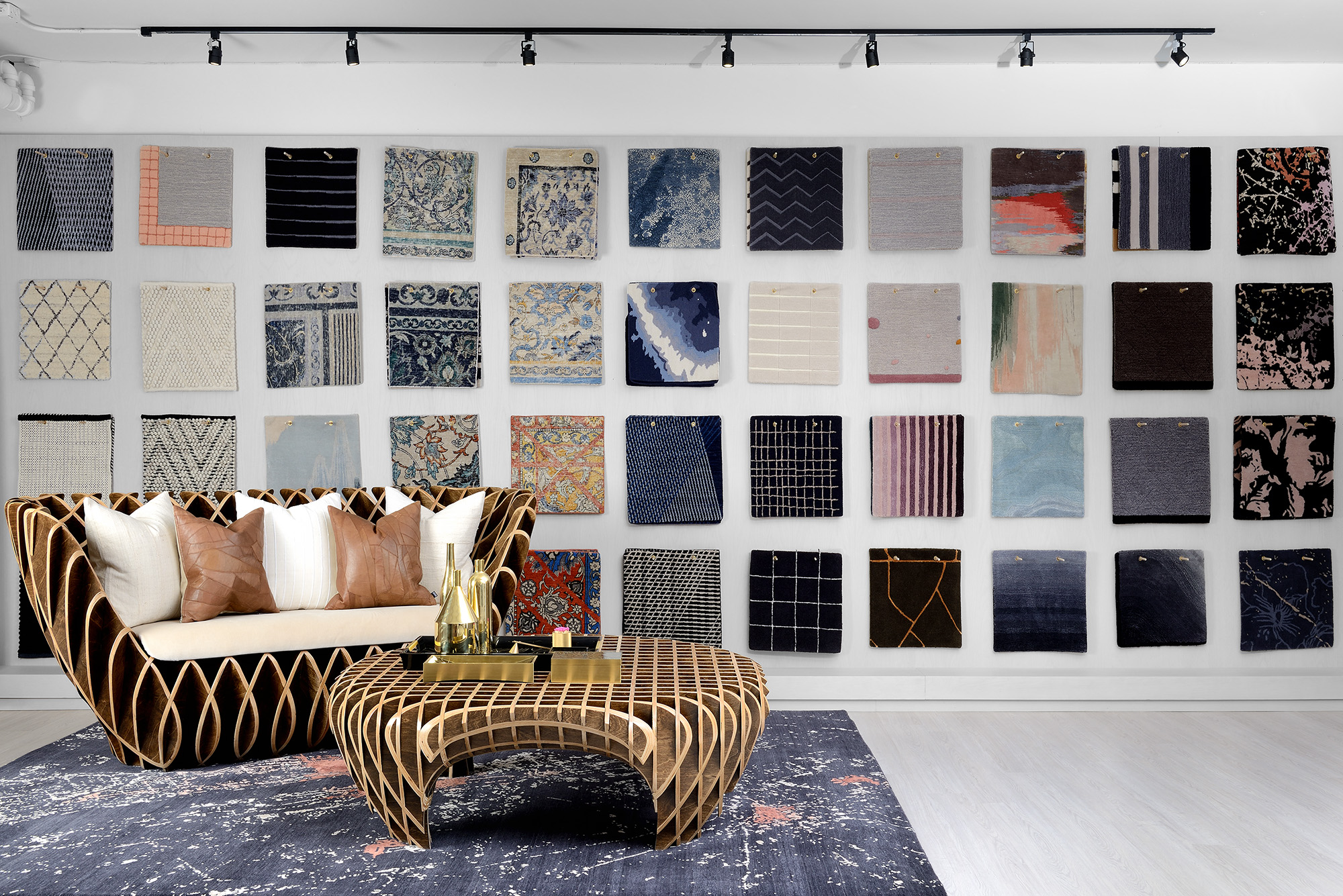 Carpets and Coffee Are Works of Art at Thirty Six Knots