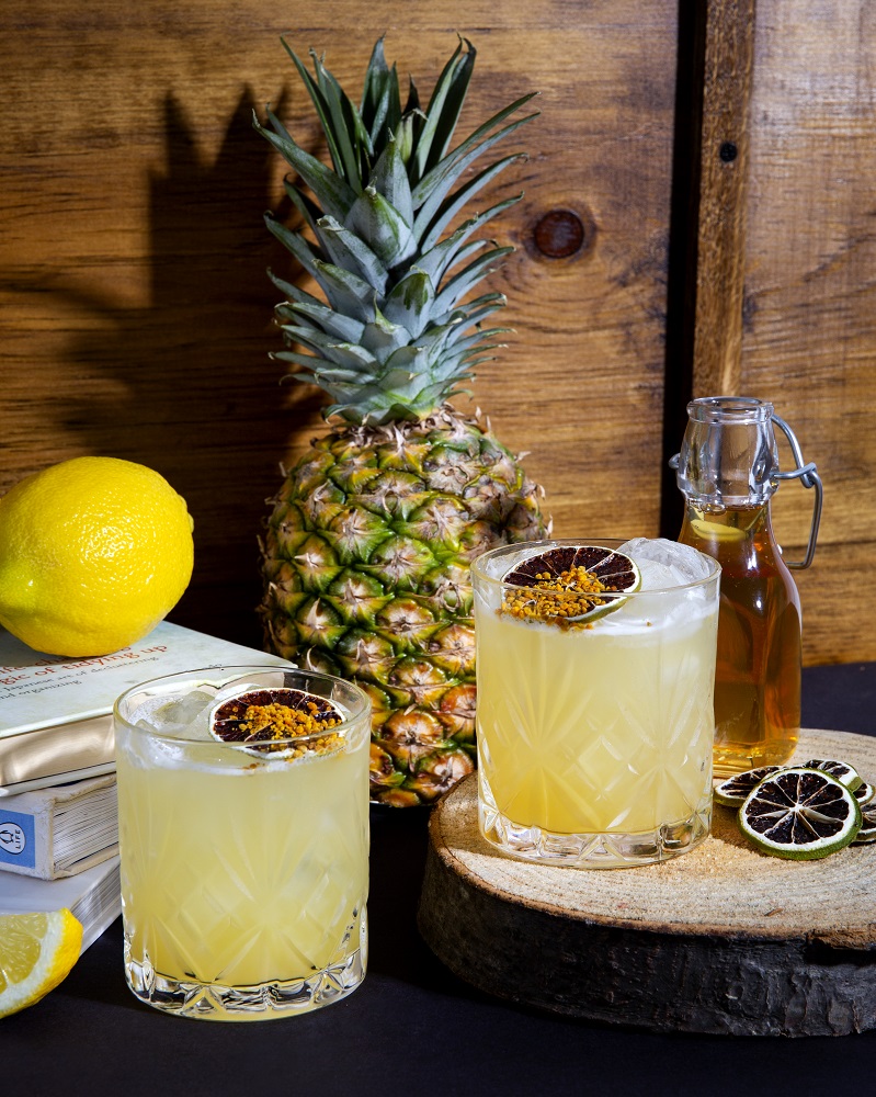 Celebrate the legacy of a Scottish poet with the perfect cocktail this winter