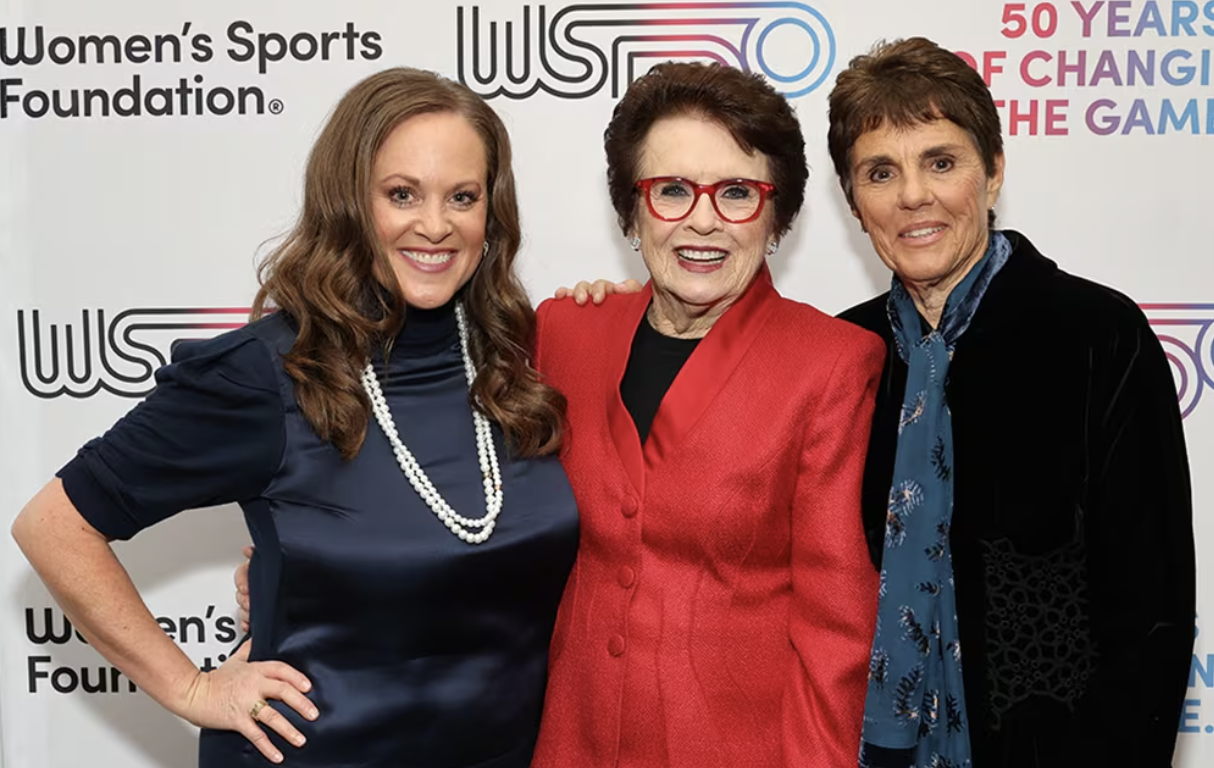 Celebrating 50 Years of the Women's Sports Foundation