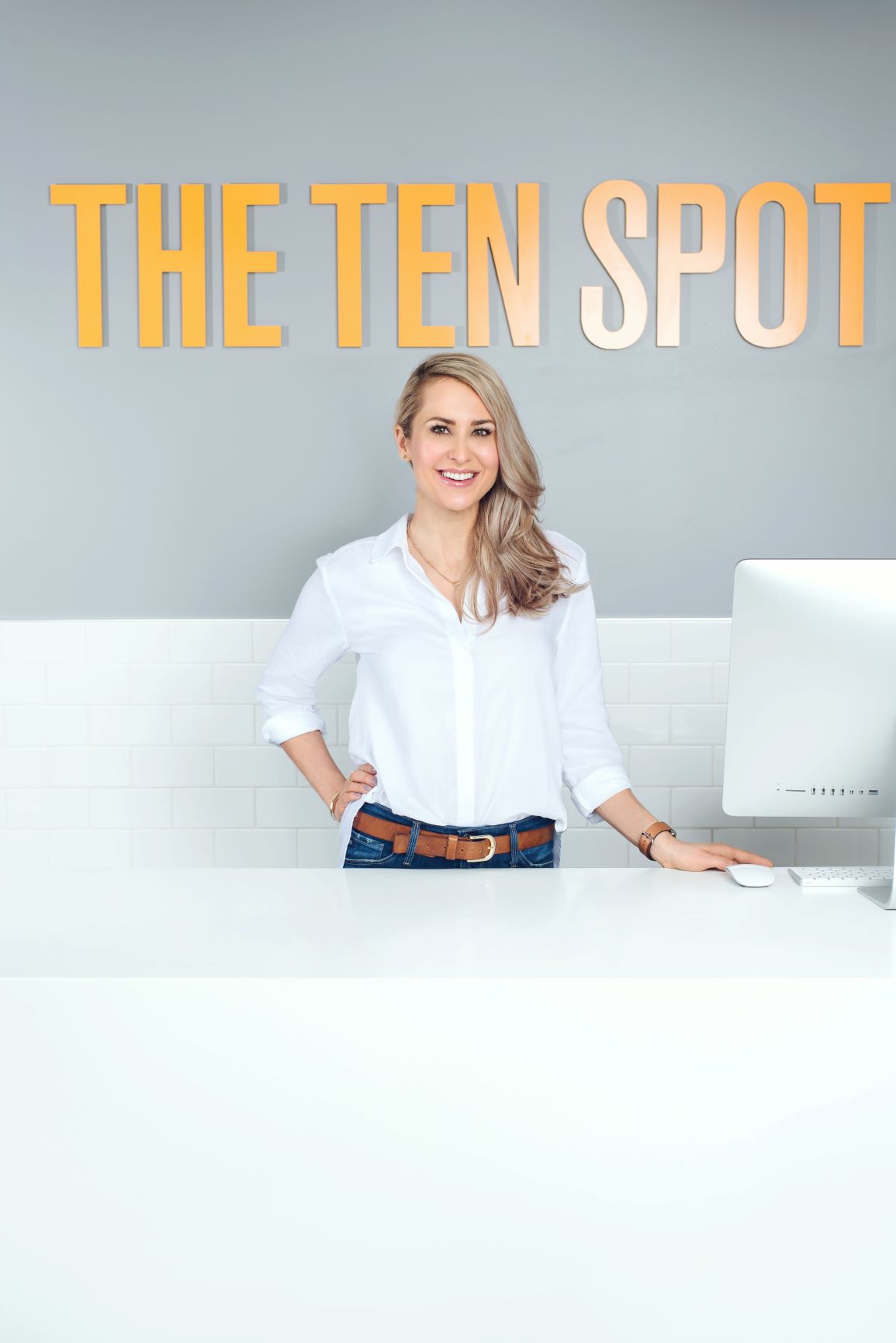 CEO and Founder of THE TEN SPOT Kristen Gale shares how to grow business