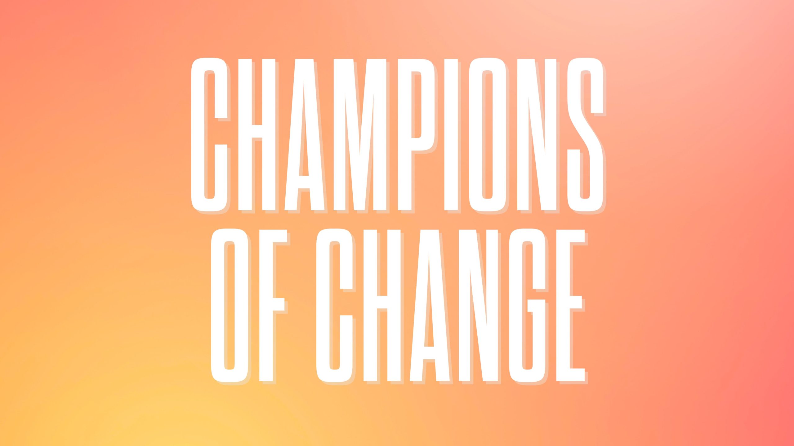 Introducing GLORY's 2023 Champions of Change