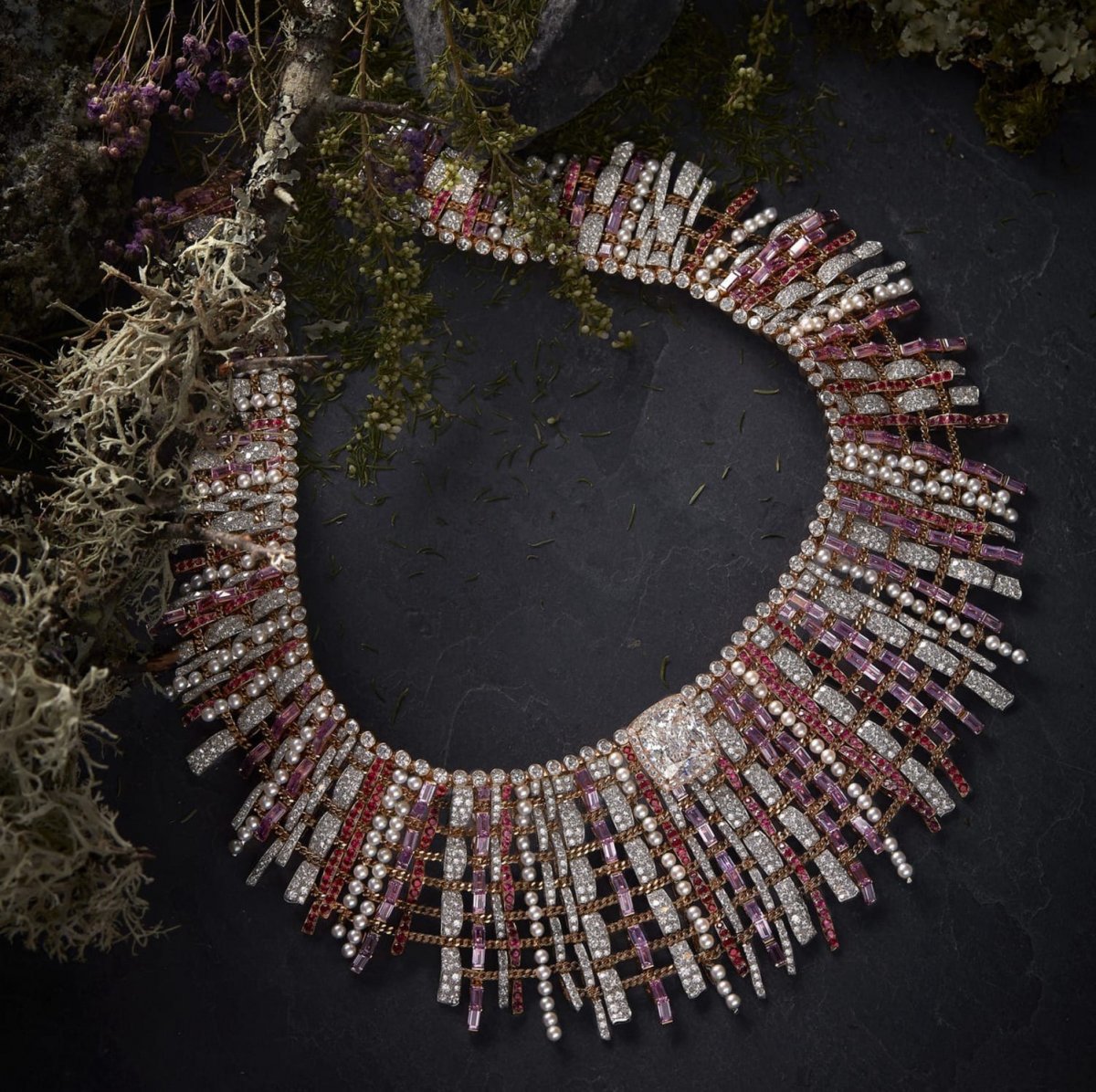 How It's Made: CHANEL's Tweed Couture Necklace