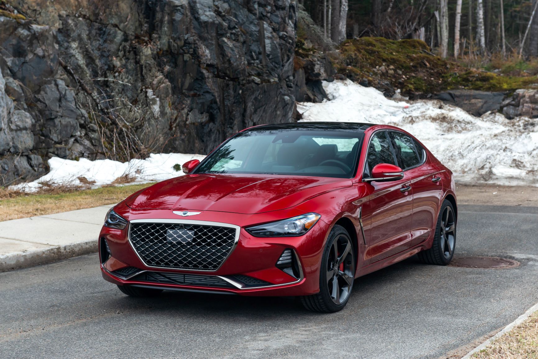 2019 Genesis G70