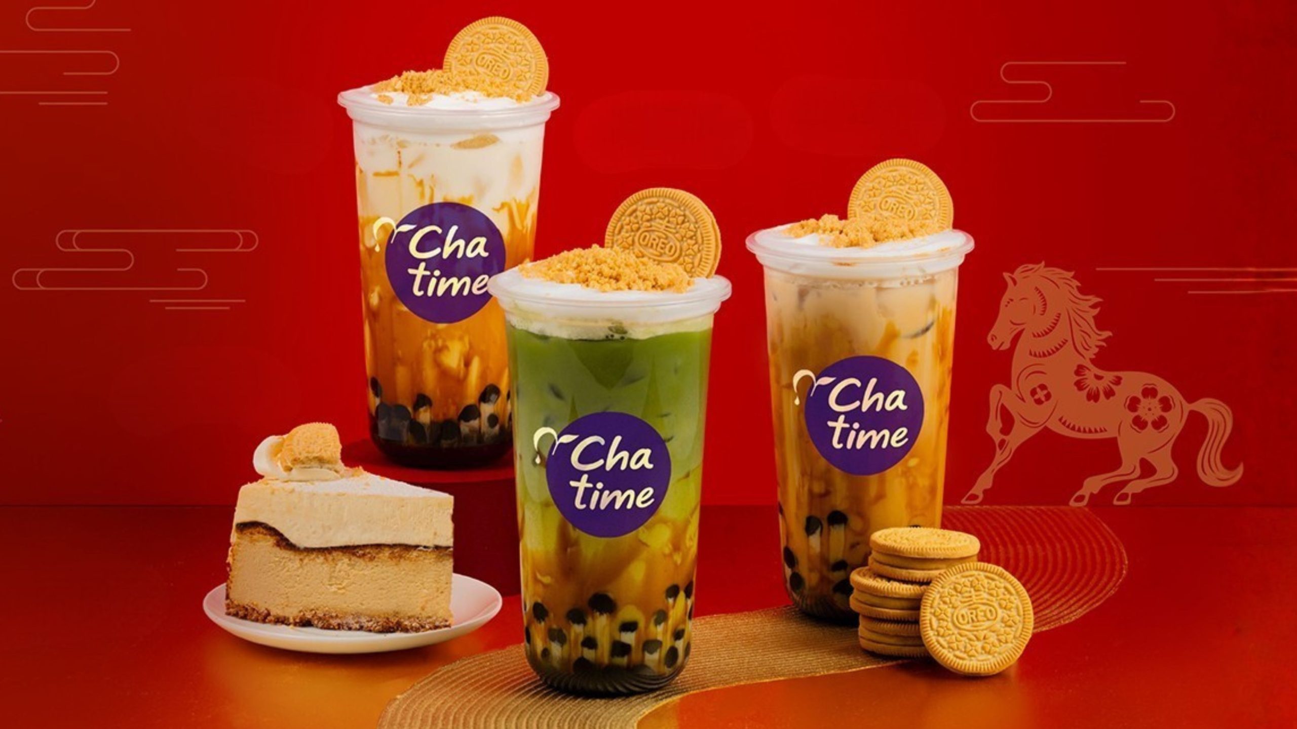 Chatime Ushers in the Lunar New Year with an OREO® Collaboration Designed for Momentum
