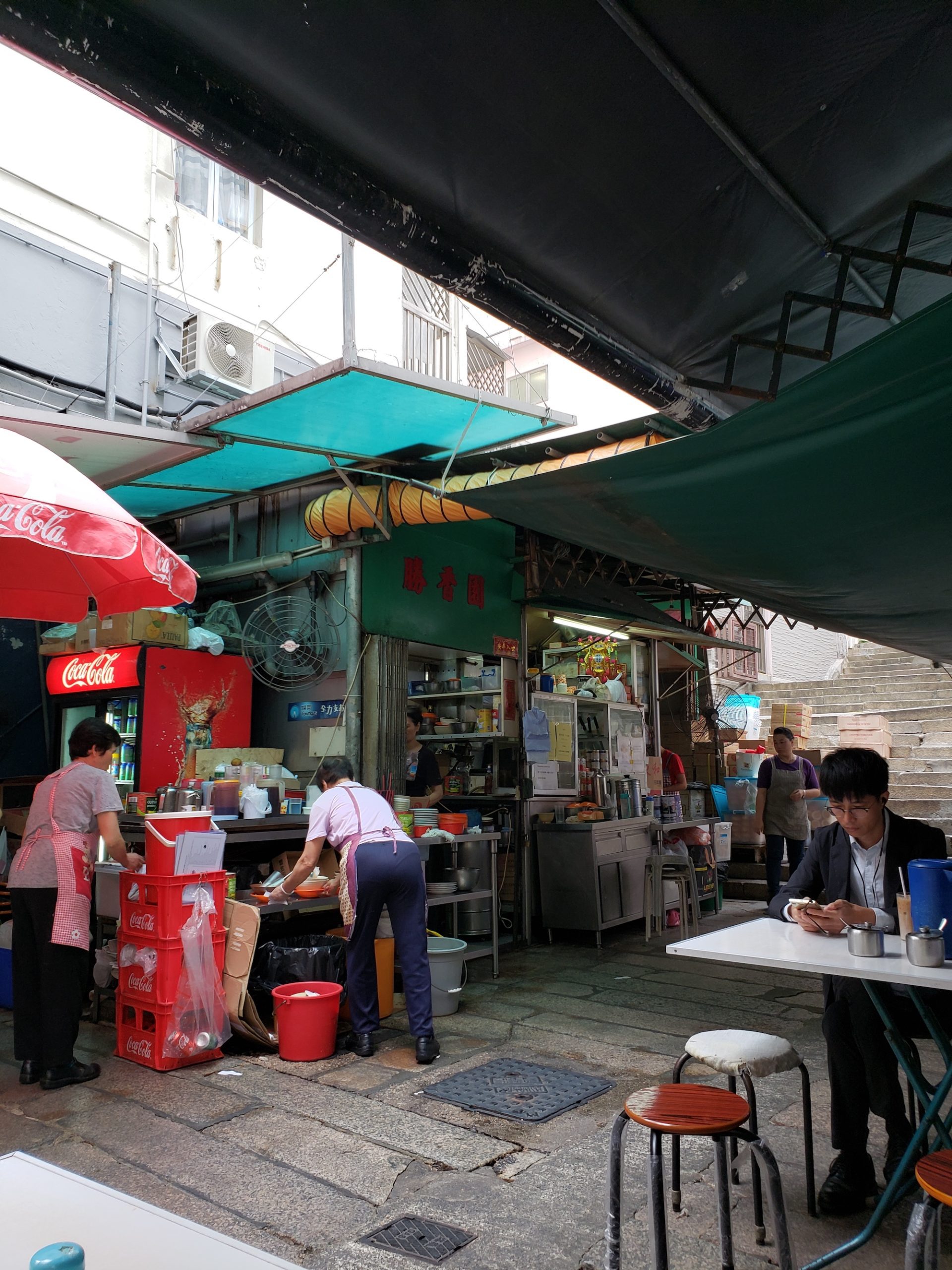 Chow Down Like a Local When Exploring Hong Kong's Magical Open-Air Street Stalls