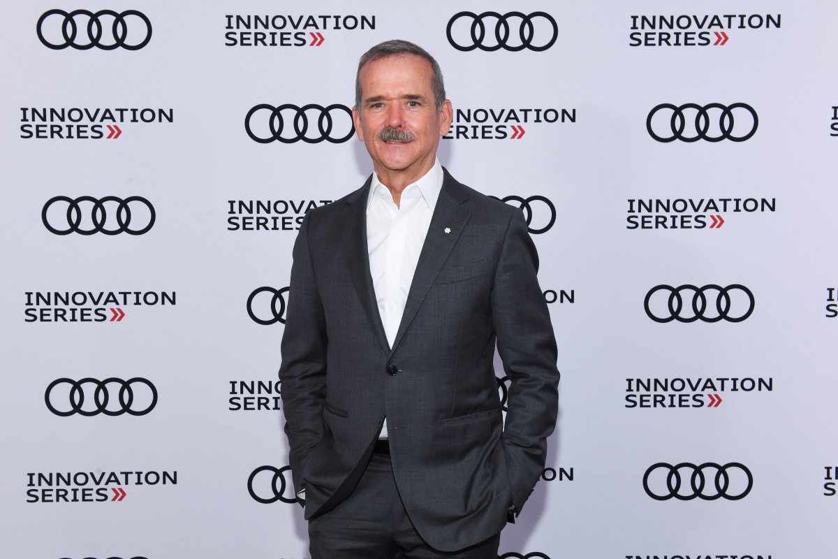 Chris Hadfield and Dwight Drummond Talk Risk, Legacy, and Space