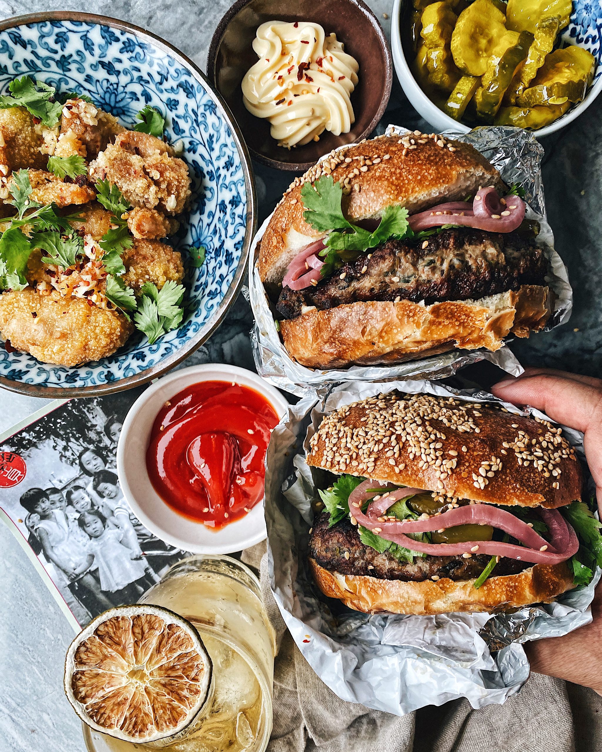 BaoBei burgers and chicken