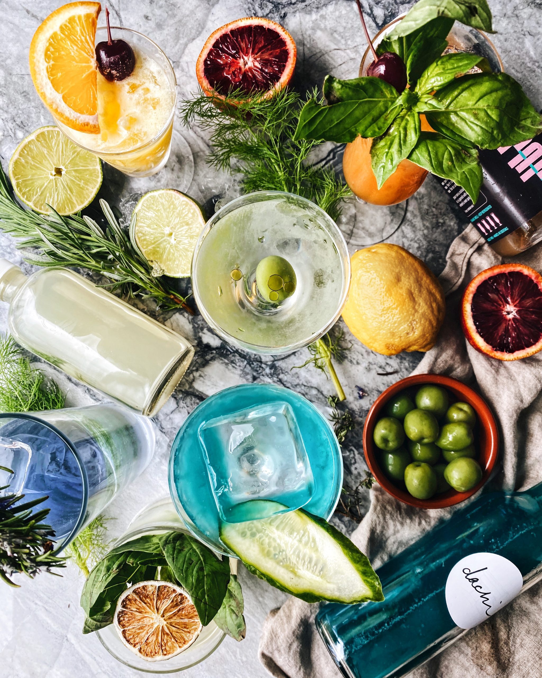 Dachi cocktails to go