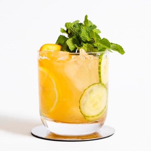 Bacardi punch