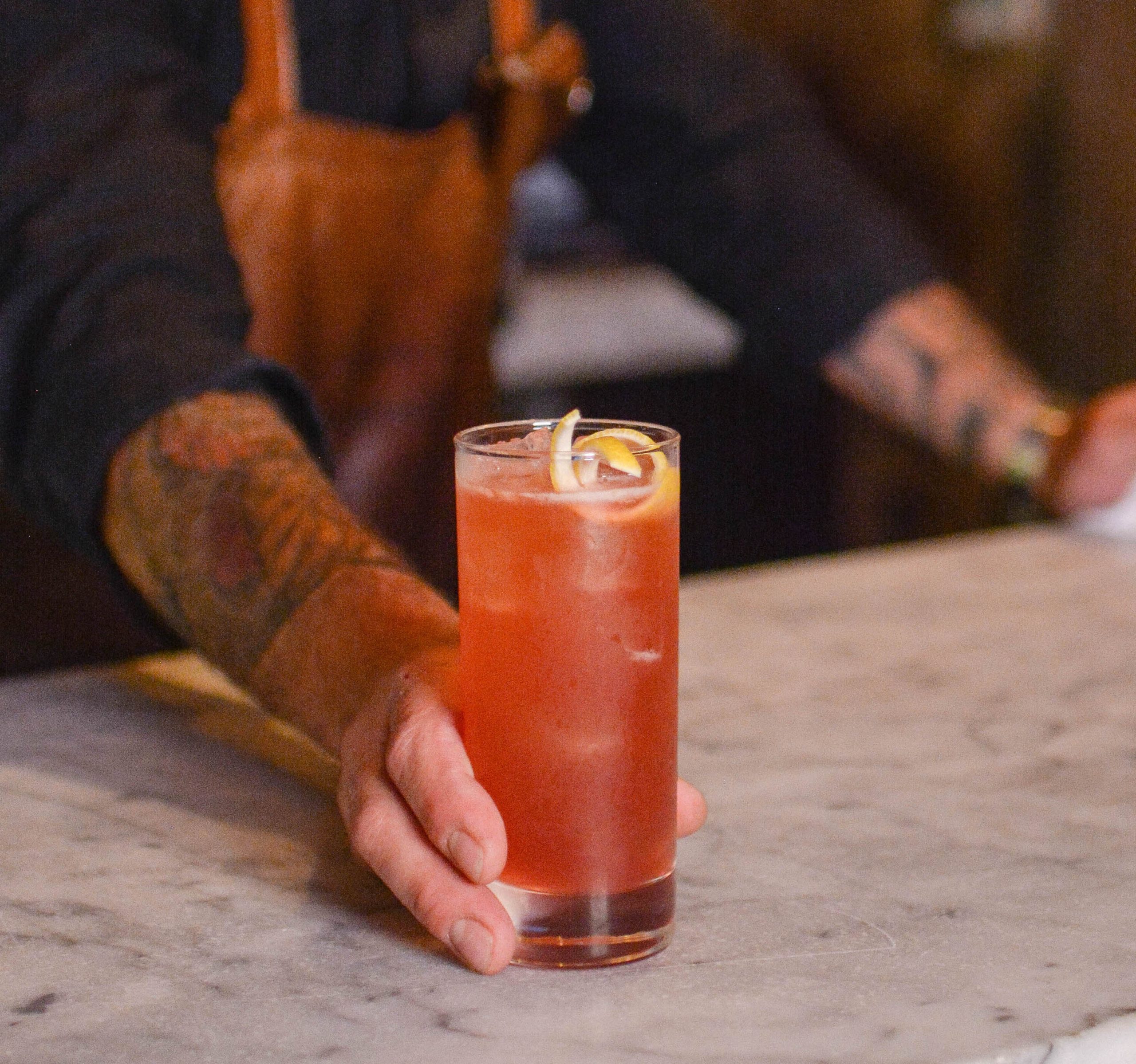 Cocktail of the Week: Bar Buca's Ciocara