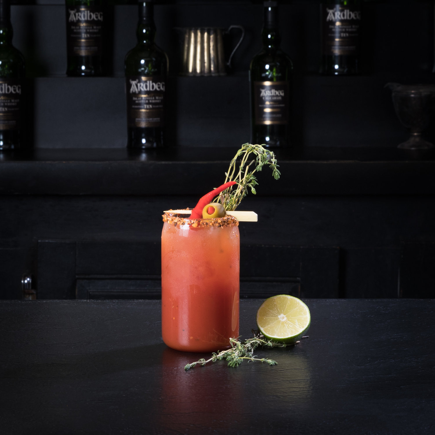 Cocktail Of The Week: Celebrate Robert Burns Day With An Ardbeg Caesar